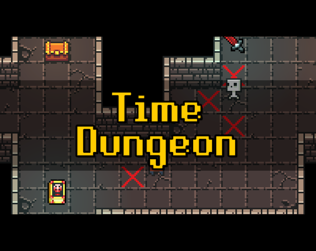 Exploring the dungeon in Time Dungeon