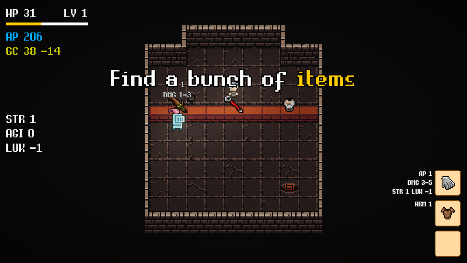 A late-game scene from Time Dungeon