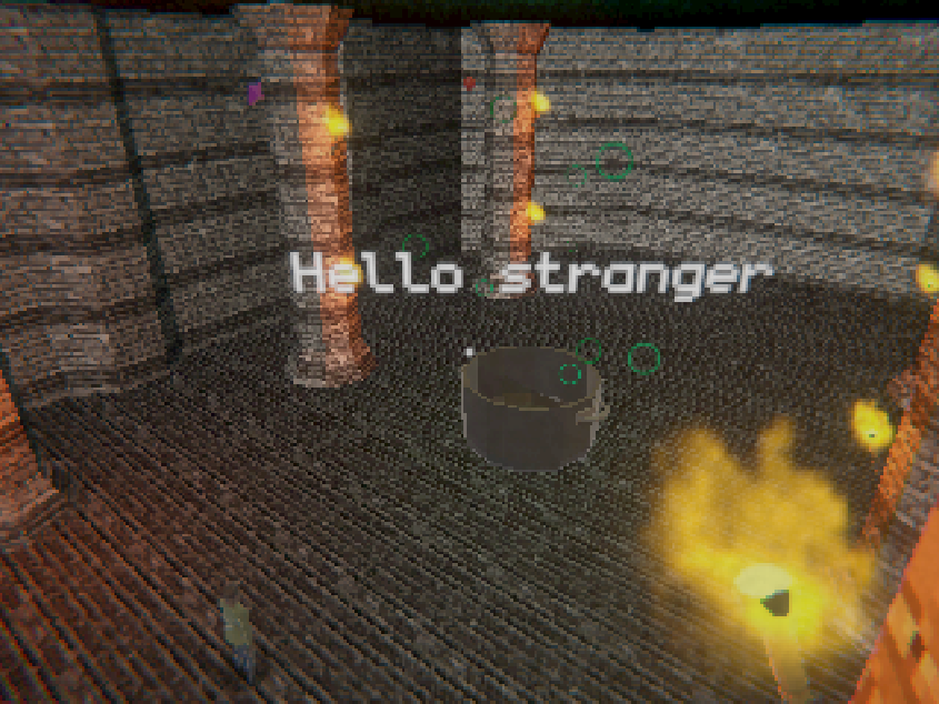 Another hidden area in Treasure Hunter